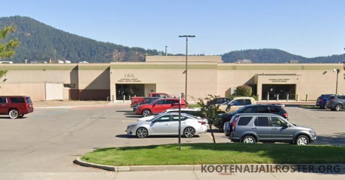 Kootenai County Jail Inmate Roster Search, Coeur d'Alene, Idaho